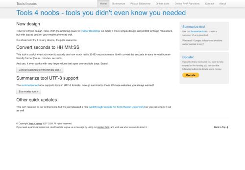 tools4noobs.com